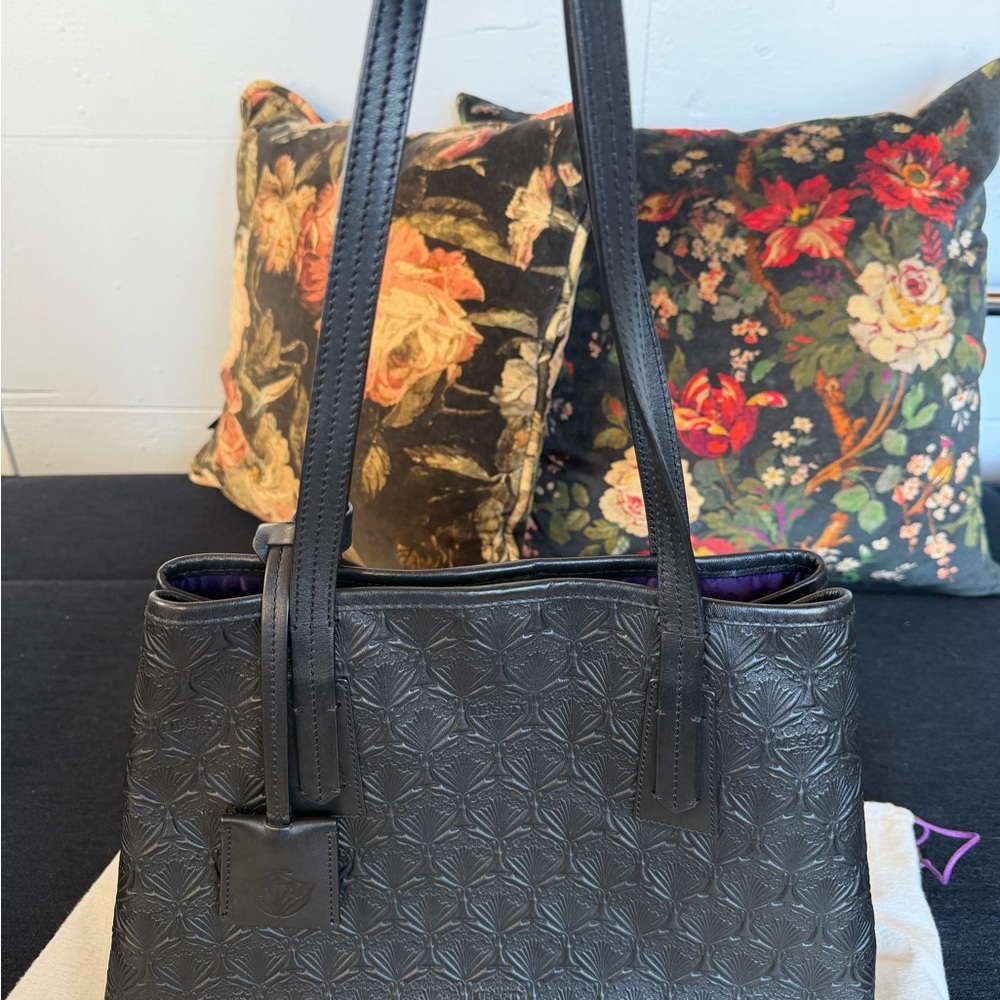Liberty of London Black Iphis Shoulder Bag